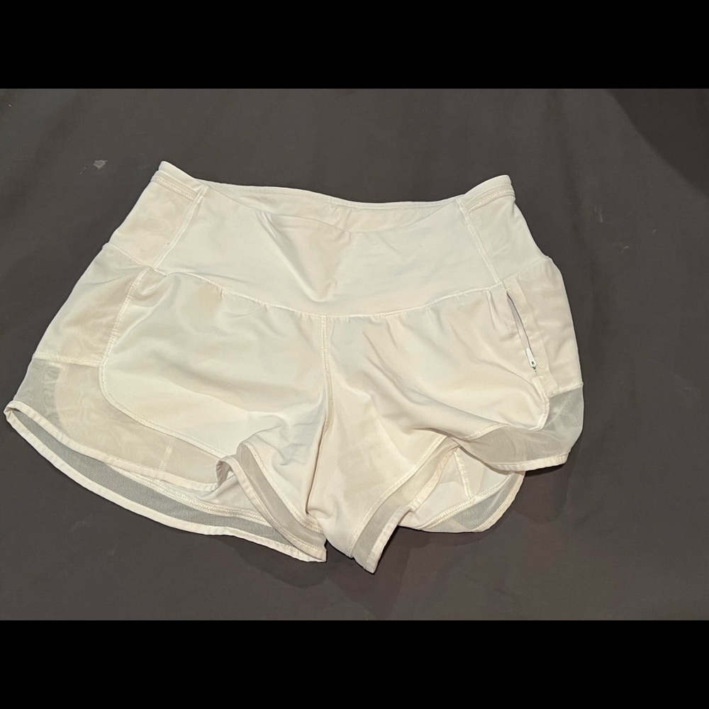 Lululemon Women’s athletic shorts 2 inch length size 2.